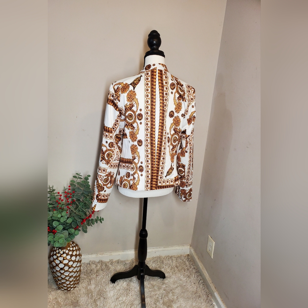 Ovi Women's Cheetah Print Two Piece Short Set Size L - Picture 12 of 16
